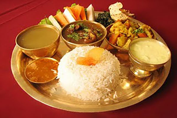尼泊爾扁豆飯